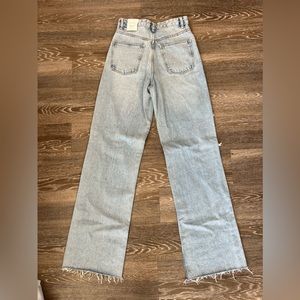 Zara Wide Leg Jeans